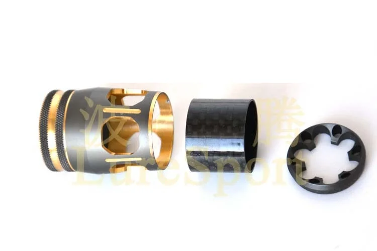FUJI KDPS16 Long Nut with aluminum cap Carbon Tube