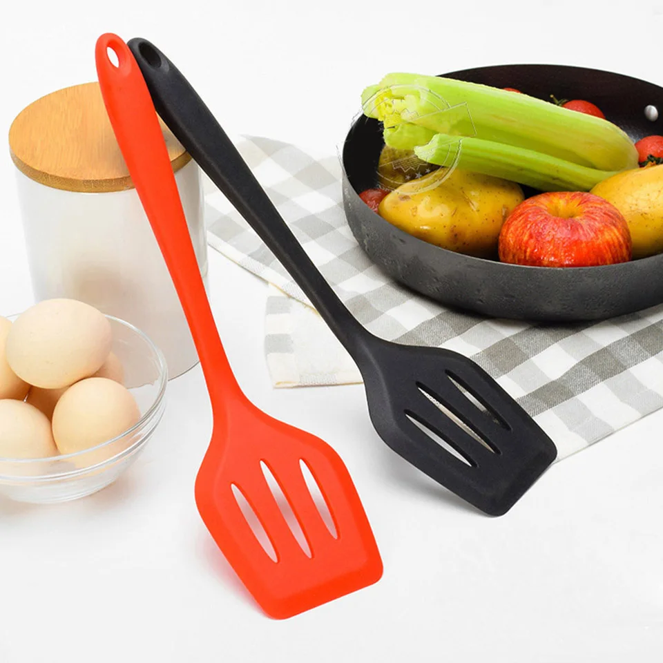 ICESTCHEF-Silicone-Turner-Shovel-Egg-Fish-Frying-Pan-Scoop-Spatula-Fried-Shovel-Cooking-Utensils-Food-Grade