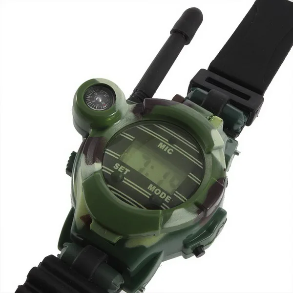 Dhl ИЛИ ems 100 пар часы-портативная рация часы 50 метров диапазон наручные часы рация детская игрушка