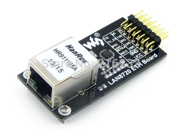 Модуль LAN8720 ETH Board High-Performance 10/100 Ethernet Физический Уровень Трансивер PHY Развития