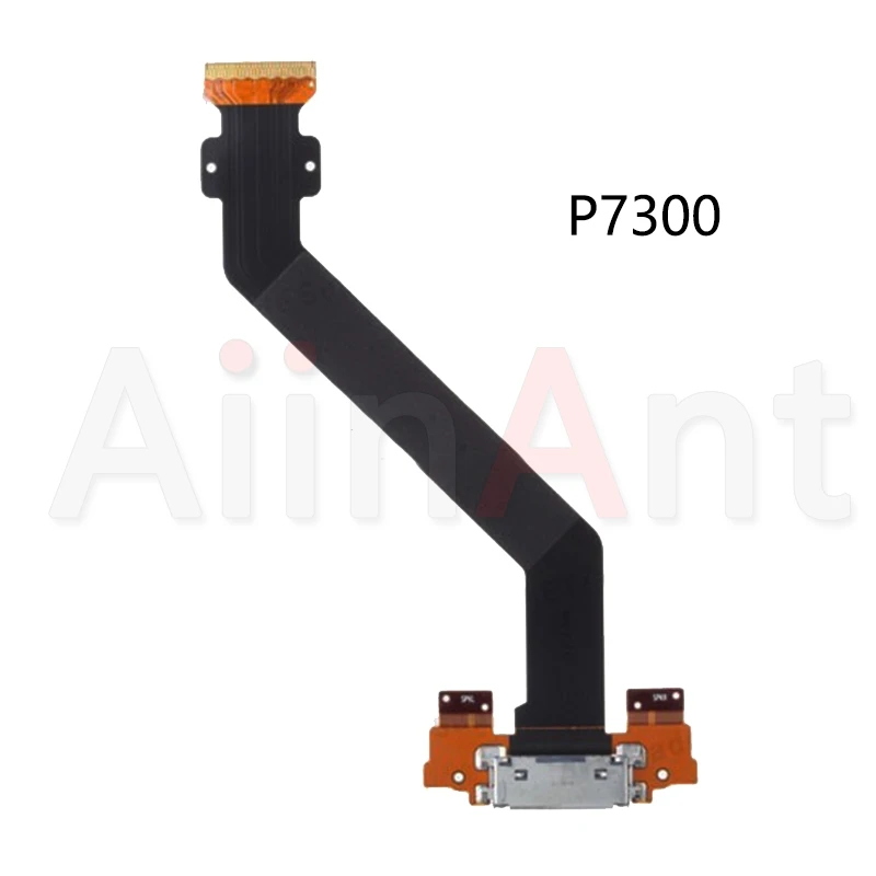 AiinAnt для Samsung Galaxy Tab P6200 P6800 P550 P7300 USB док-станция разъем порт зарядное устройство зарядный гибкий кабель микрофон