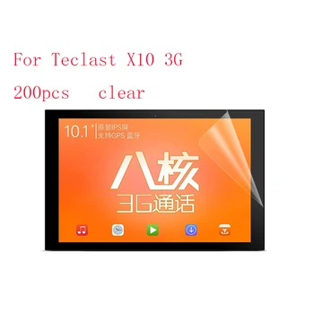 

Transparent Lcd Screen Protector Film for Teclast X10 3G explosion-proof membrane without retail packing 200pcs/lot