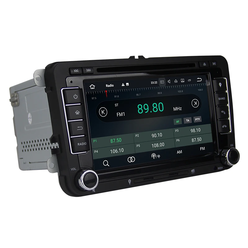 KSAOTU 7 &quotDAB + 4G Android 8 1 автомобильный DVD плеер SD GPS для VW Golf Passat Jetta сиденье Polo