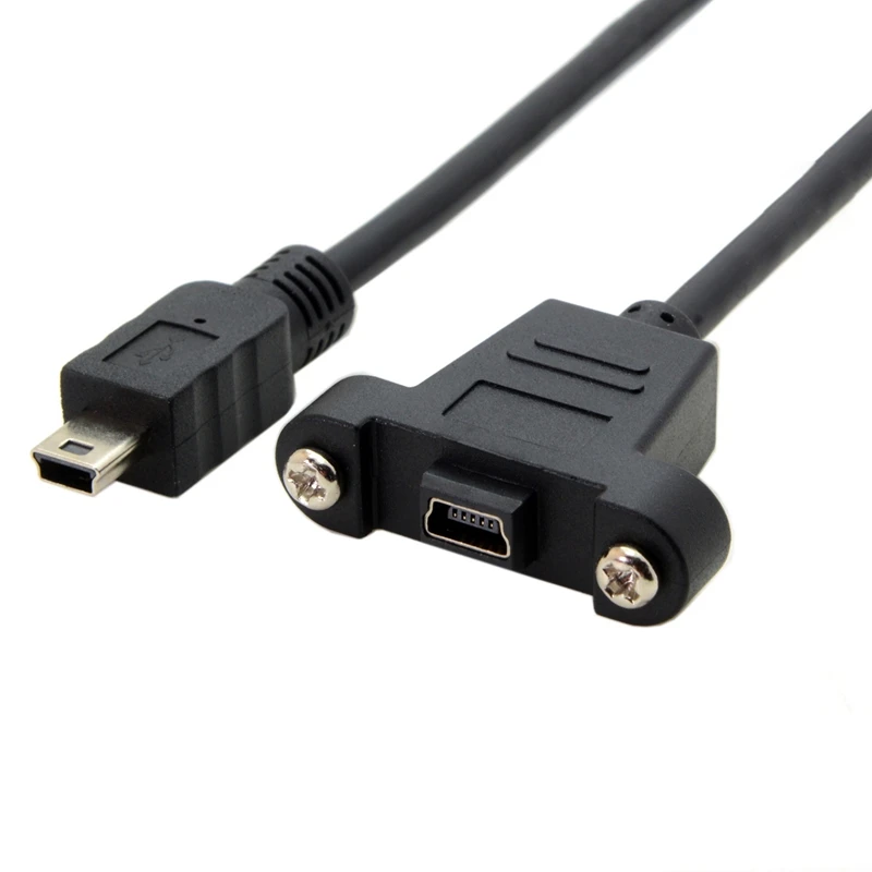 Cable Length: 50cm, Color: Black Computer Cables Micro-USB 5pin Micro USB USB 2.0 Male Connector to Micro USB 2.0 Female Extension Cable 30cm 50cm with Screws Panel Mount Hole Cable Length: 50cm, Color: Black Computer Cables Micro-USB 5pin Micro USB USB 2.0 Male Connector to Micro USB 2.0 Female Extension Cable 30cm 50cm with Screws Panel Mount Hole