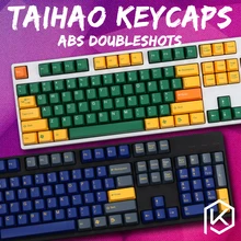 Taihao abs двухкамерные колпачки для diy игровой механической