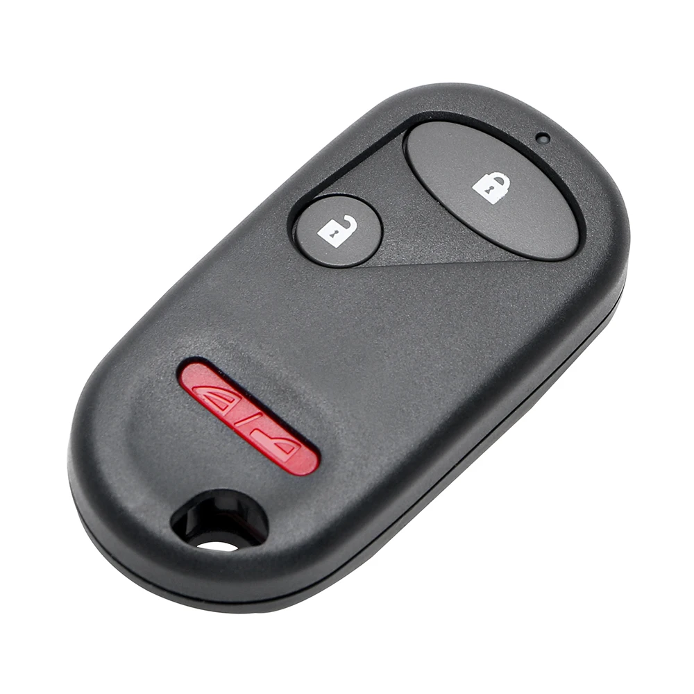 

LEEPEE Car Styling for Honda Element Key Shell Case Car Key Auto Key Fob NHVWB1U521 NHVWB1U523 2+1 Buttons Replacement Remote