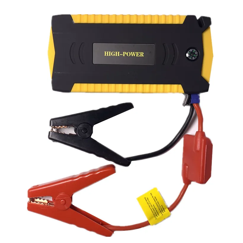 12V Portable Car Jump Starter Pack Booster LED Charger Battery Power Bank Portable Emergency Starting Power Supply