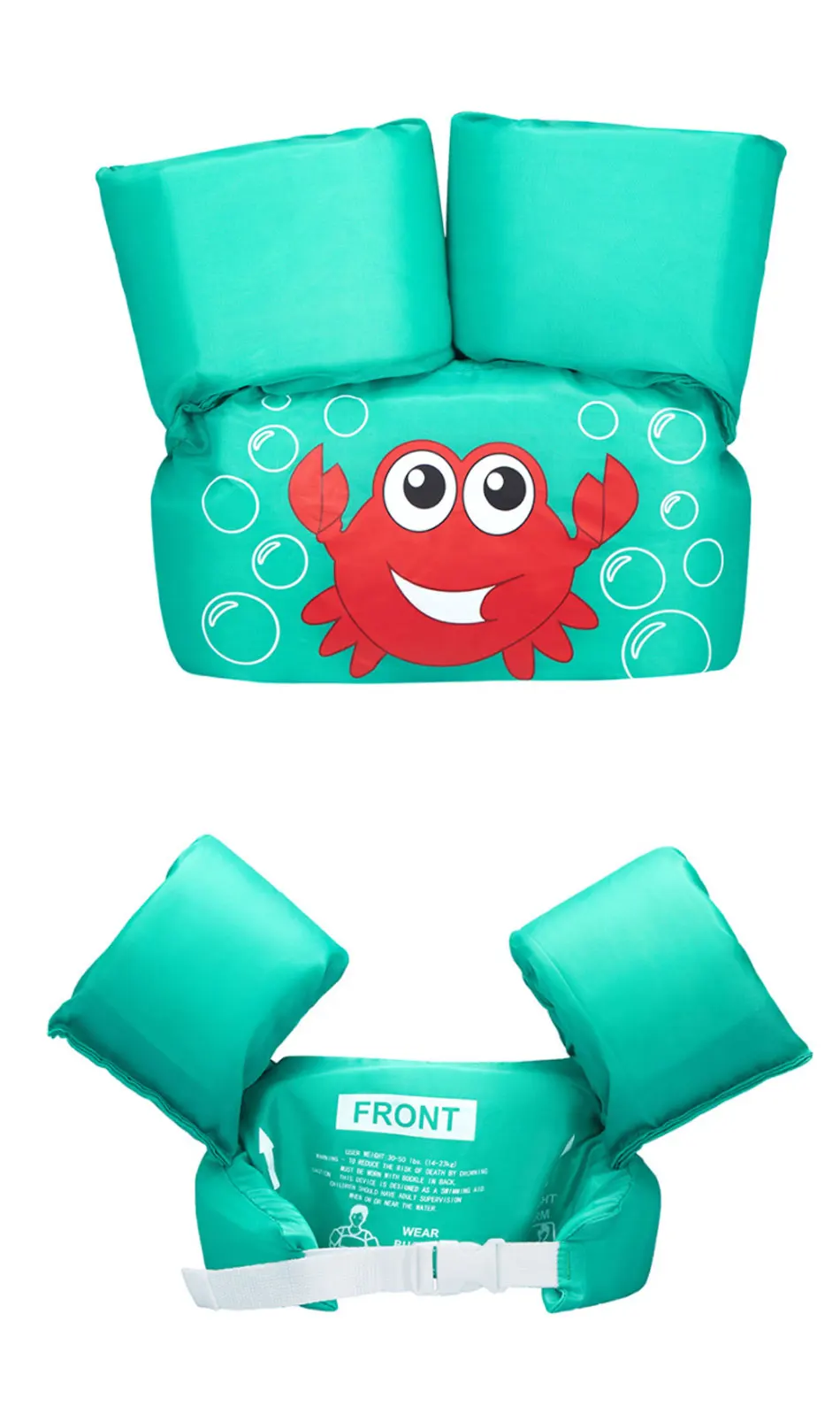 No Inflatable Safety For accessories Baby Swimming Ring floating Floats Swimming Pool Toy Bathtub Pools Swim Trainer