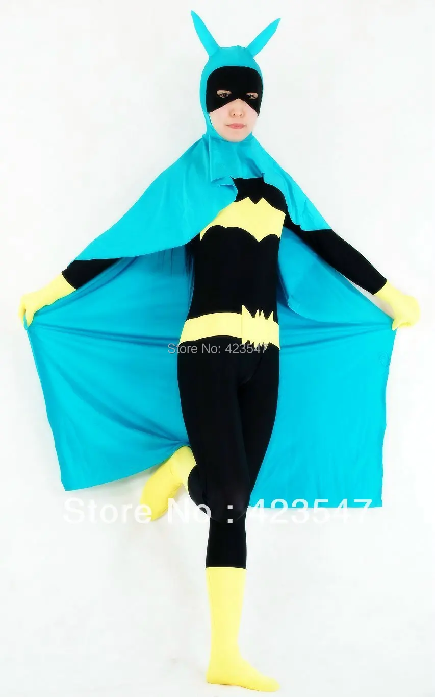  DC Comics Batman Spandex Superhero Costume