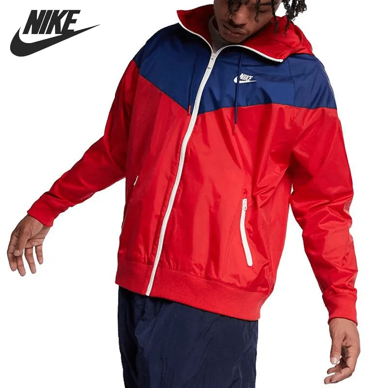 Оригинальное новое поступление мужская куртка NIKE AS M NSW HE WR JKT HD спортивная одежда