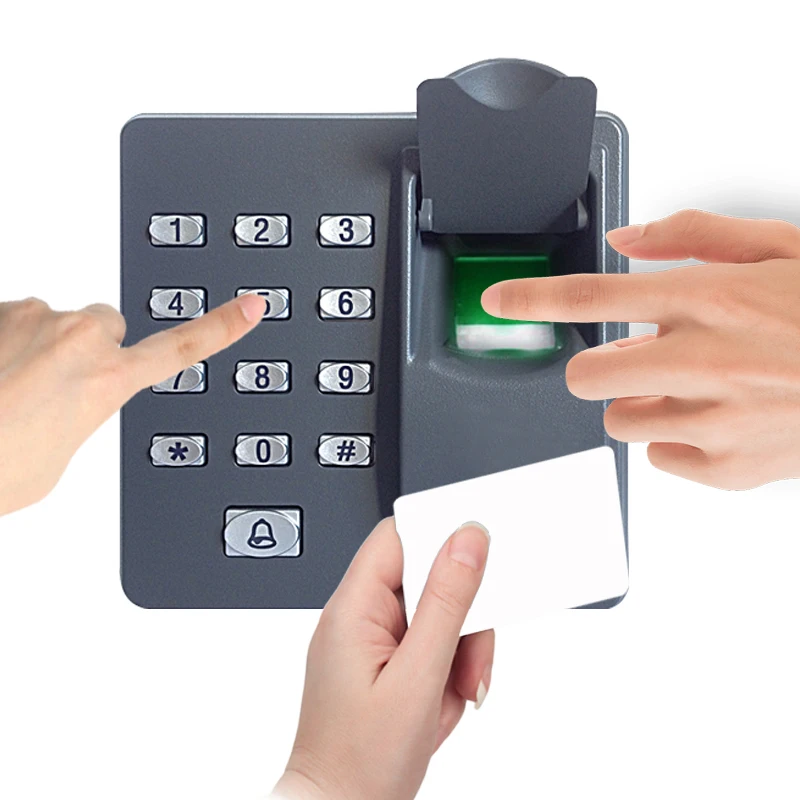 Считыватель RFID сканер отпечатков пальцев Биометрический контроль доступа по