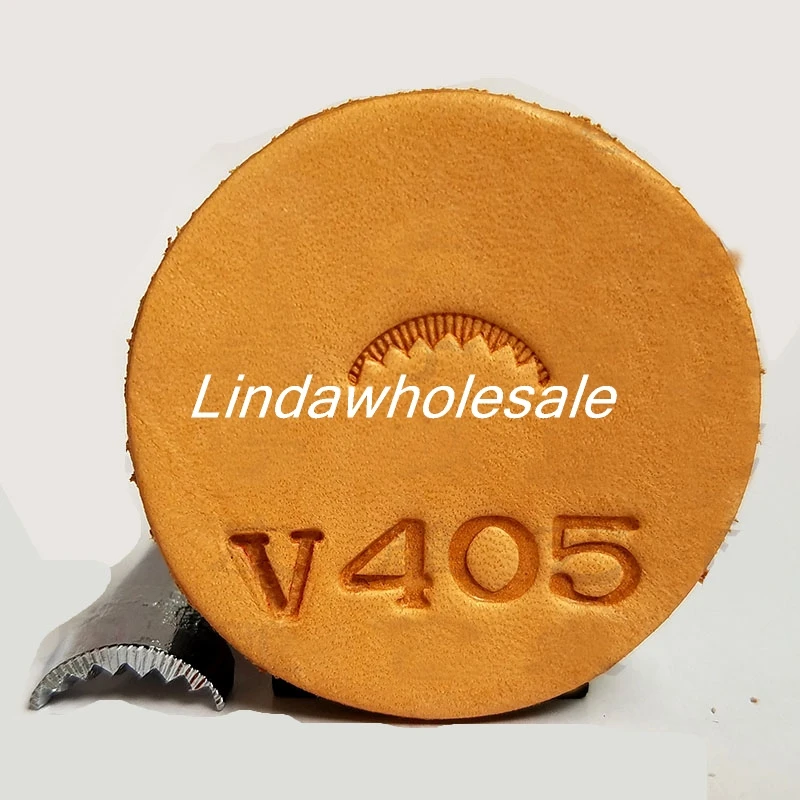 Japanese leather craft Printing Tools V405,leather tools,leather stamp