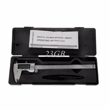 Wholesale prices 0-200mm 8″ LCD Electronic Digital Vernier Caliper Gauge Measure Stainless Steel S14-17