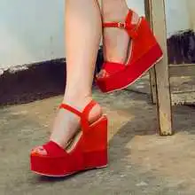 Высокая Мода Марка 2017 Лето Стиль женская Обувь Сексуальный Экстрим Высокие