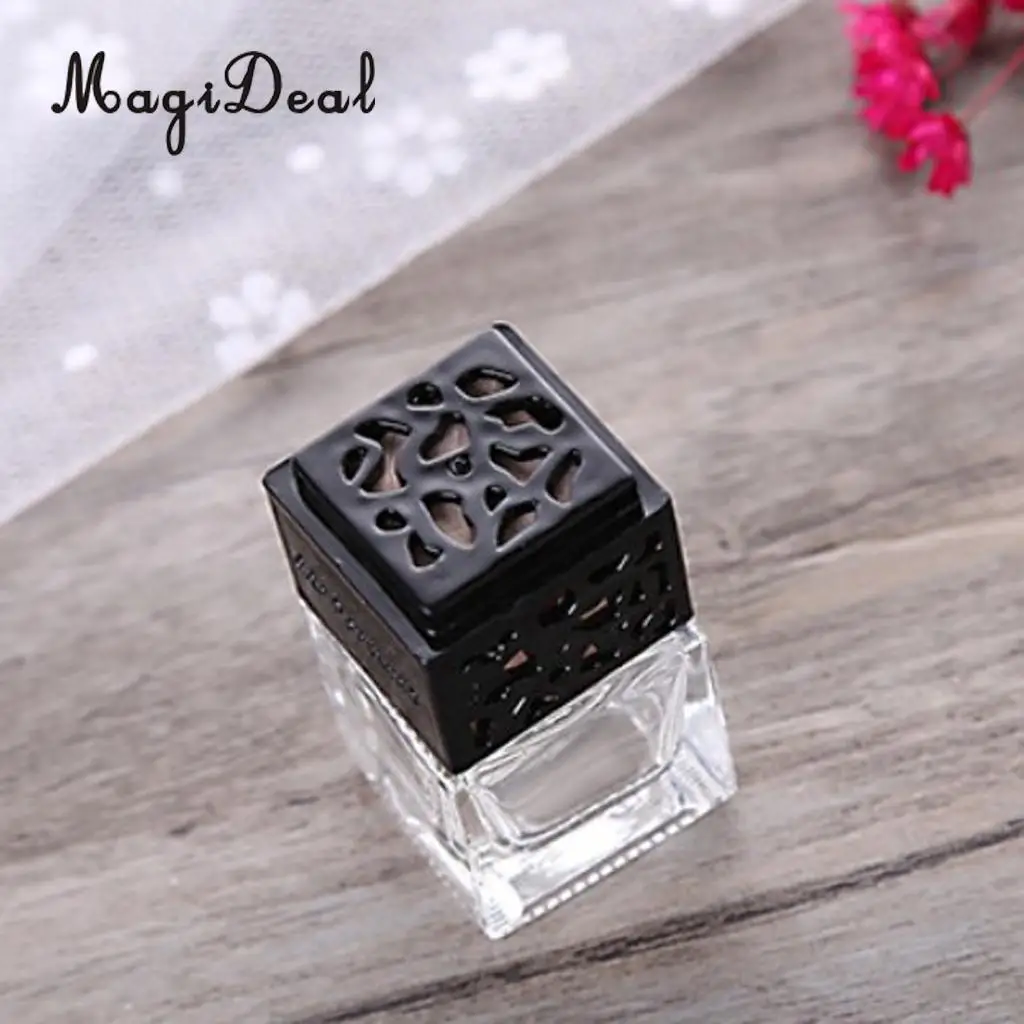 	Car Air Freshener Bottle Ornament For Essential Oil Diffuser Gadget, Home Fragrance Accessories	
