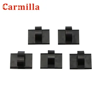 

Carmilla Universal Car Wire Cable Holder Tie Clip Fixer Organizer Adhesive Charger Line Clasp Clamp Navigation Lines Cable Clip