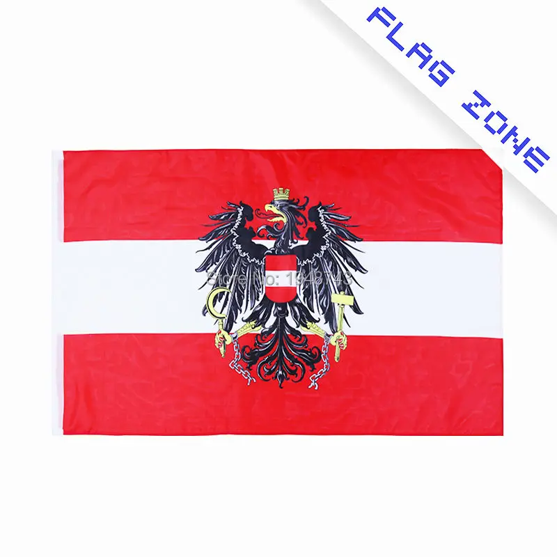 Австрийский флаг из полиэстера, флаг 5*3 фута 150*90 см высокого качества вы можете лететь и висеть