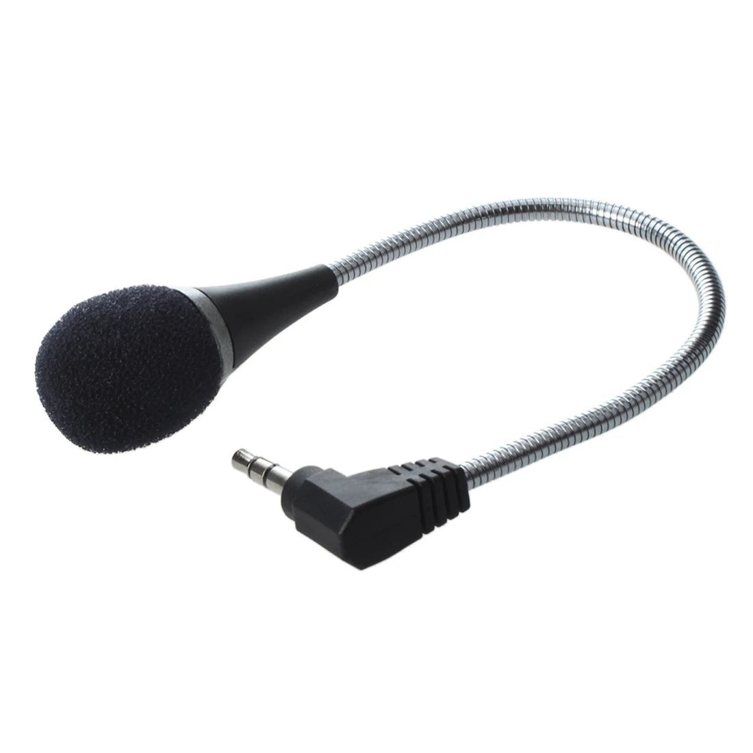 

Mini 3.5mm Flexible Microphone for PC/Laptop/Skype