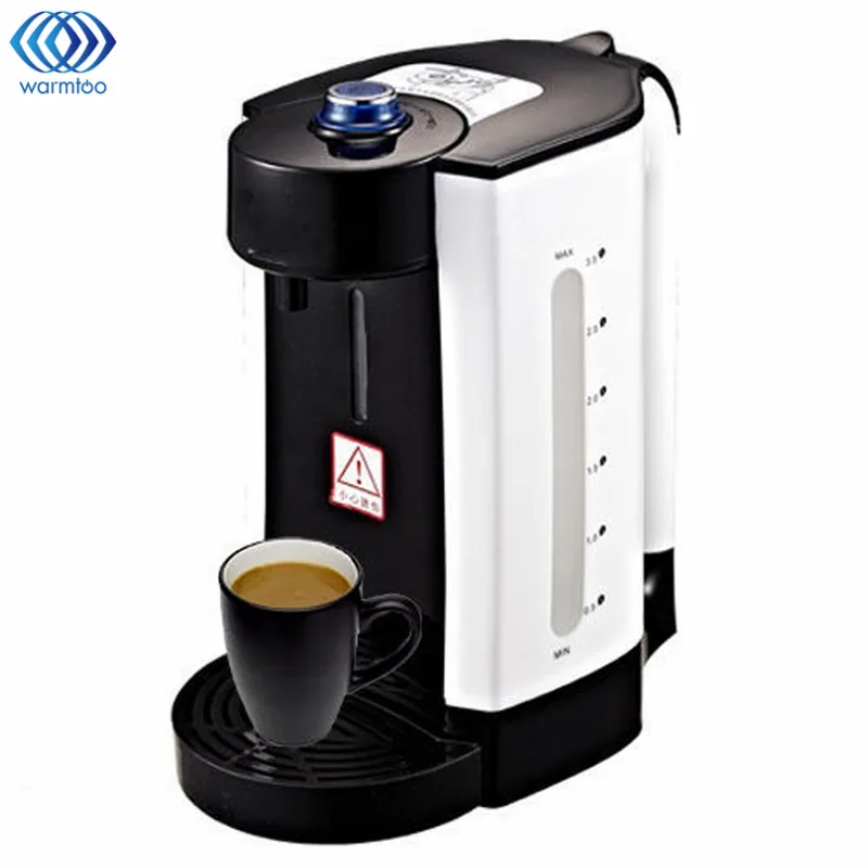 3L Electric Water Boiler Instant Heating Electric Kettle Water Dispenser Adjustable Temperature Coffee Tea Maker Office 2000W