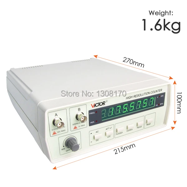 5-Innovative-life-frequency-meter-VC-3165-Dimension