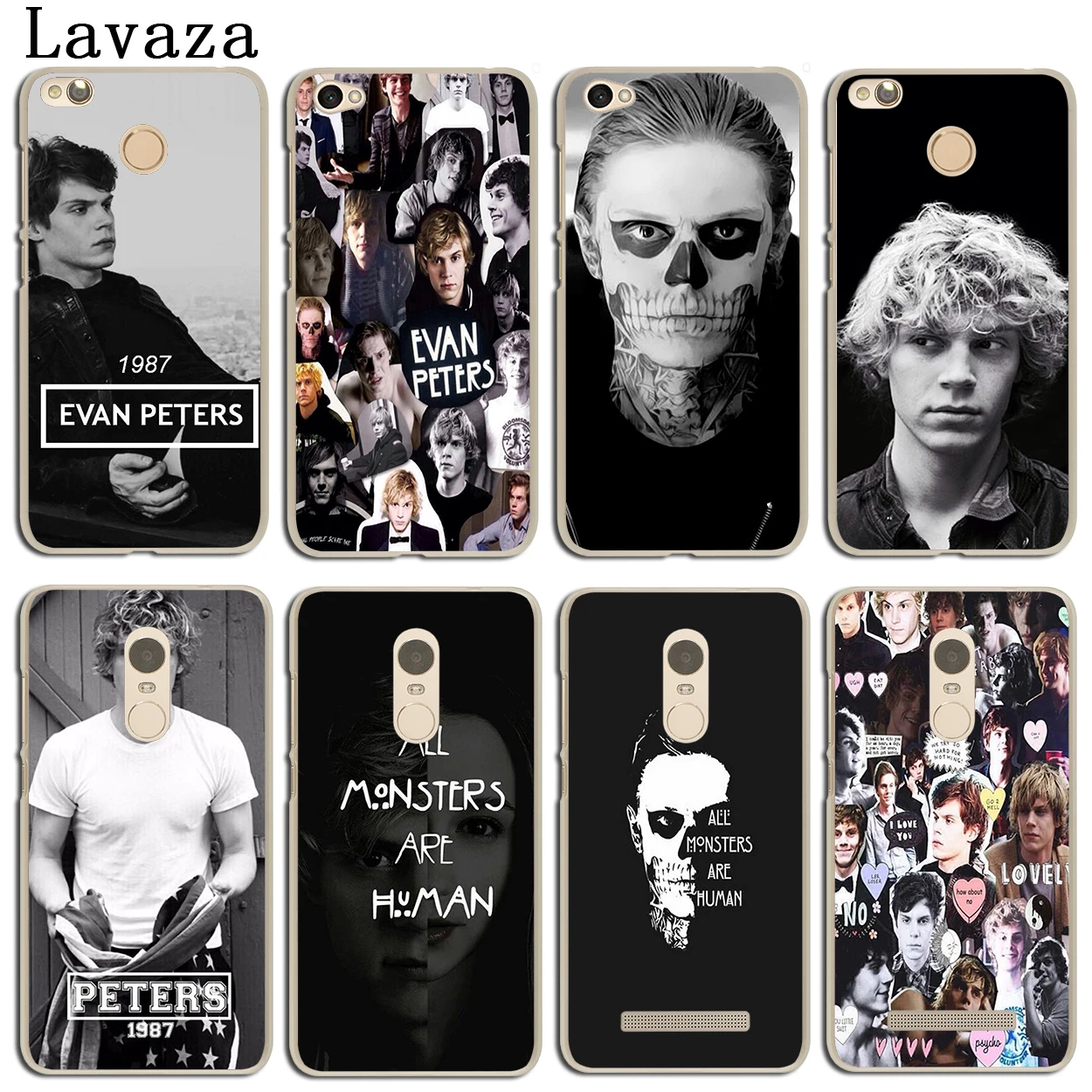 Коллаж для телефона Lavaza Evan Peters чехол Xiaomi MI 9 9T A3 CC9 CC9E 8 A2 lite A1 MI9 Redmi K20 7A 6A 8A Note 7 6 5