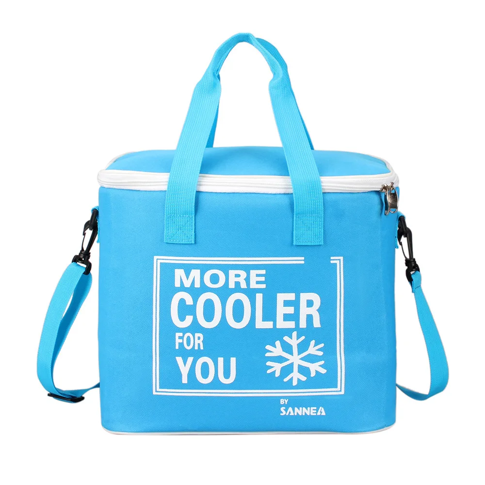 20l High Quality Rectanglar Cooler Bag Cool Insulated Shoulder Bag