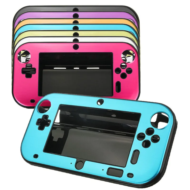 7 Цветов Новый Горячий Продажи Алюминия Крышки Случая Протектор Для Nintendo Gamepad