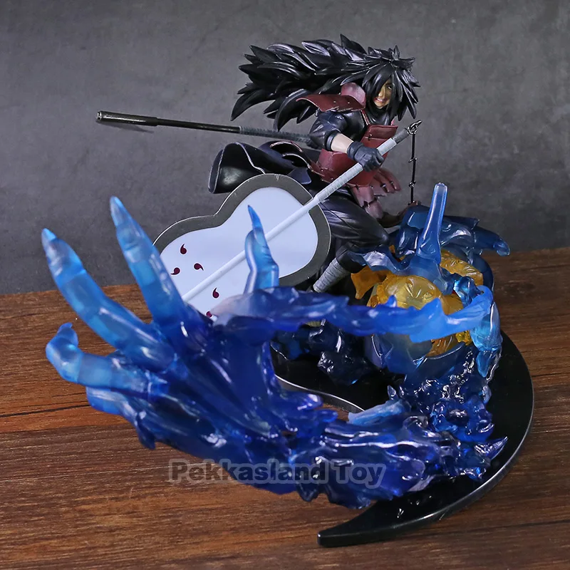 

Anime Naruto Uchiha Madara Relation Action Figures Model Toy