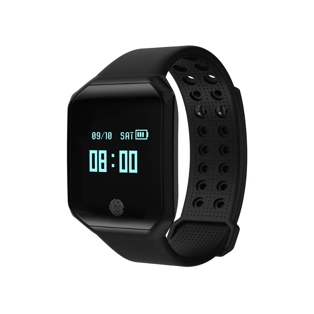 ABAY Z66 Bluetooth Smart Watch IP67 Waterproof Pedometer Heart Rate Blood Pressure Exercise Android IOS xiao mi2 band3 phone