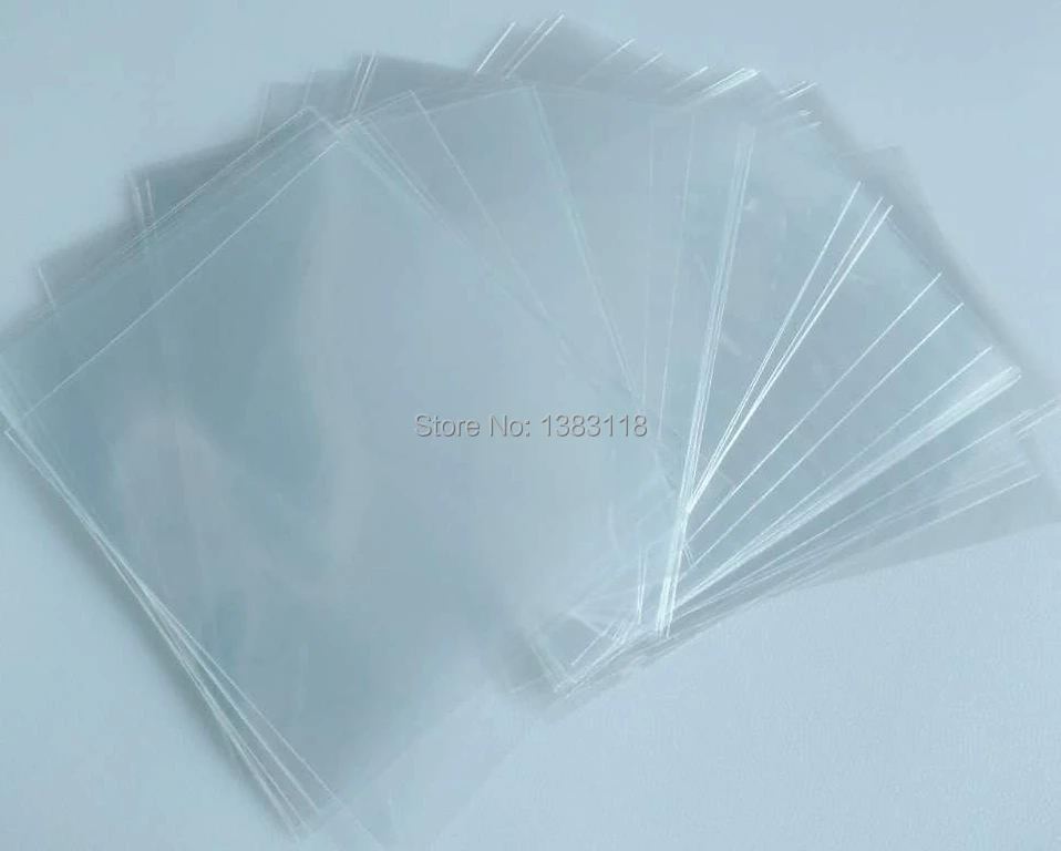 10pcspack 125 thicker multi option large sized clear
