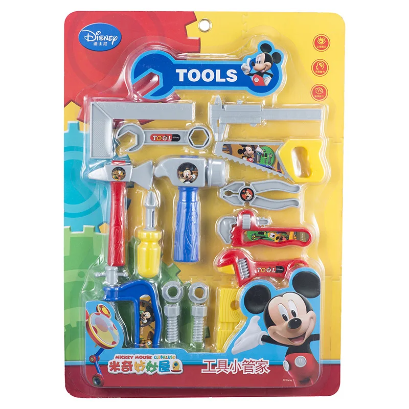 Набор инструментов для ремонта с Микки Маусом 16 шт.|tool toy|repair tools toytoy tool kit |