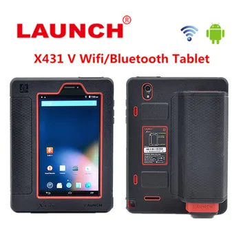 

100% Original Launch X431 V Wifi / Bluetooth Full System Car Diagnostic Tool Same Function as X431 5C Free Online Update
