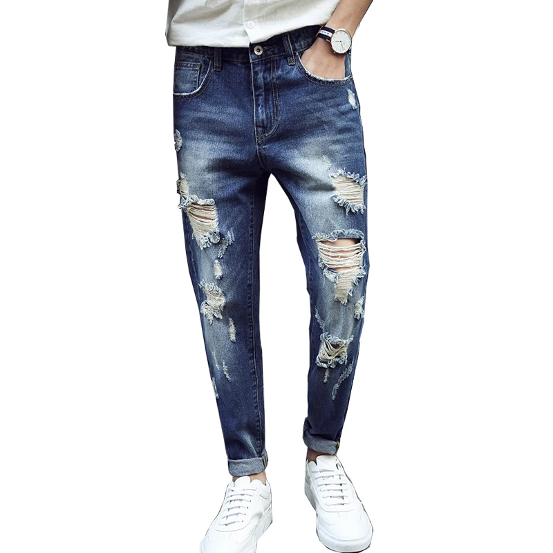 Popular Mens Jeans Trends-Buy Cheap Mens Jeans Trends lots