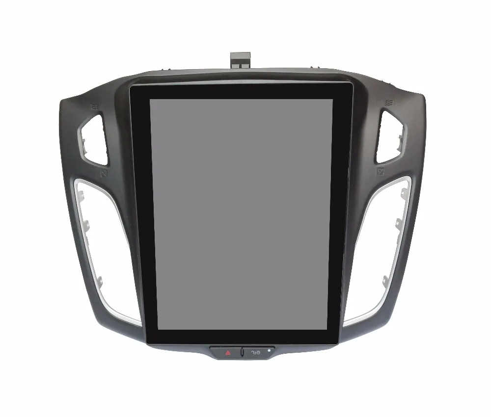 Clearance Android 1/2GB 16/32/64GB GPS Navi 10.4" Vertical Screen Tesla Style Car DVD Multimedia for Ford Focus 2012-15 with BT/RDS/Radio 2