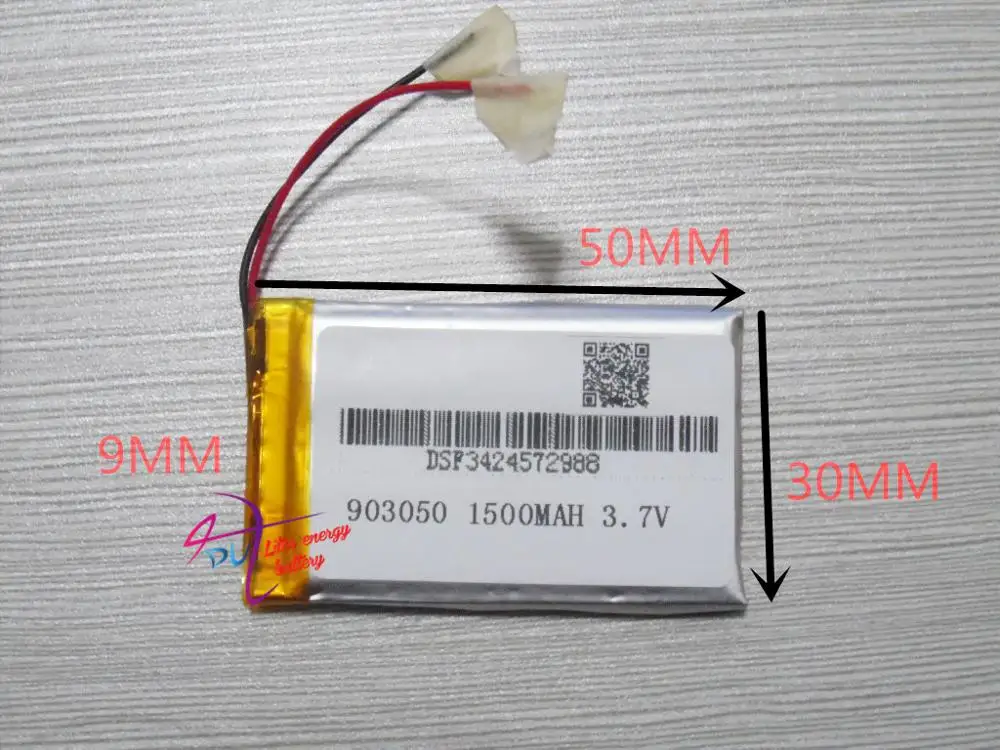 3.7V polymer lithium battery 903050 electronics enough electronic products mobile devices | Компьютеры и офис