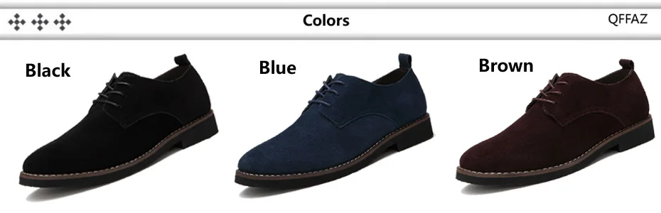 QFFAZ/модная мужская повседневная обувь; новая весенняя мужская обувь на плоской подошве; мужские замшевые оксфорды на шнуровке; мужские кожаные туфли; zapatillas hombre; большие размеры 38-48