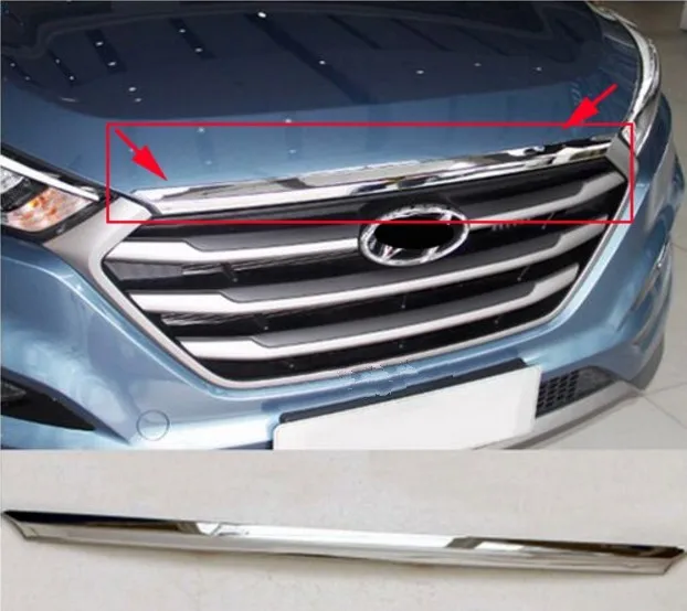 

Chrome accessories can be 2015 2016 TUCSON TL front cover casting bay barbecue bar decoration net