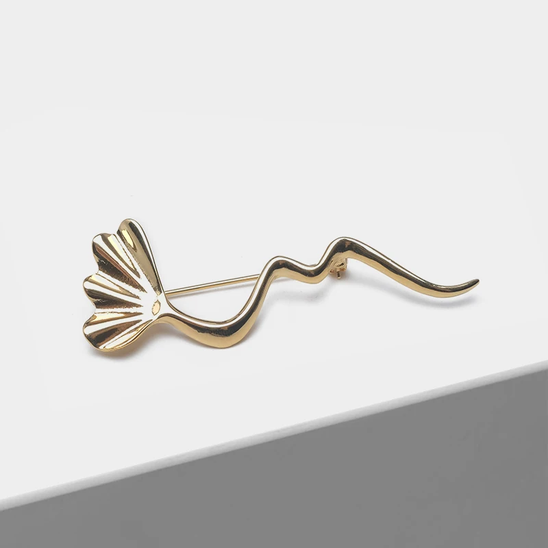 

Amorita boutique design trendy flow shape gift Brooches
