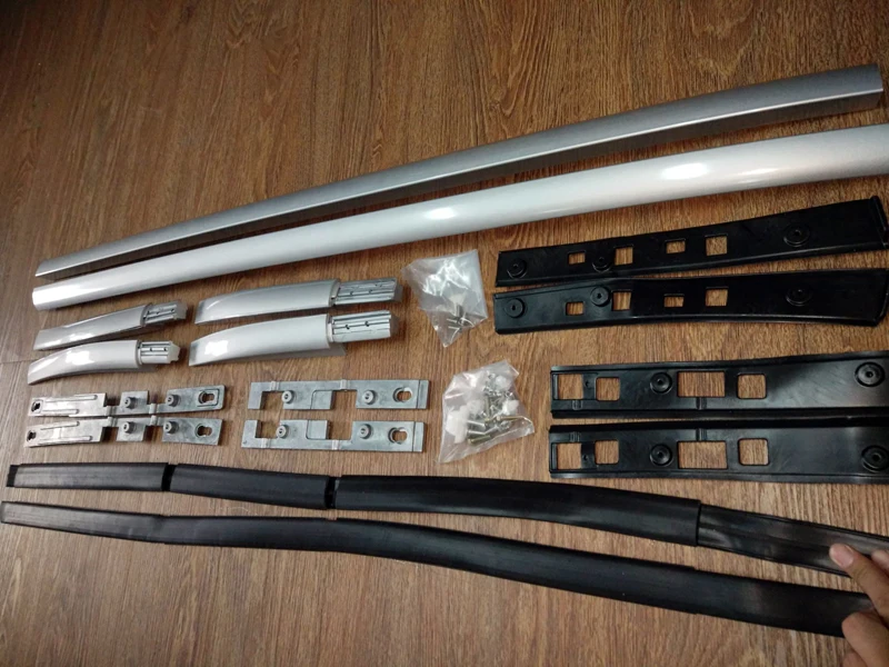 Для Nissan Qashqai J11 2014 2015 2016 2017 2018 автомобильный багажник на крышу багаж боковые рейки