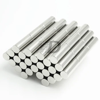 

5pcs Neodymium N35 Dia 10mm X 30mm Strong Magnets Tiny Disc NdFeB Rare Earth For Crafts Models Fridge Sticking magnet 10x30mm