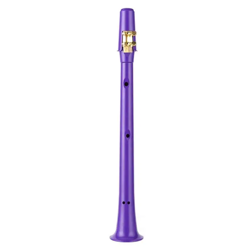 Purple Gold Clip Мини карманный саксофон ABS легкий саксофон музыкальные инструменты с сумкой для переноски Профессиональный музыкальный инструмент - Цвет: Purple Gold Clip