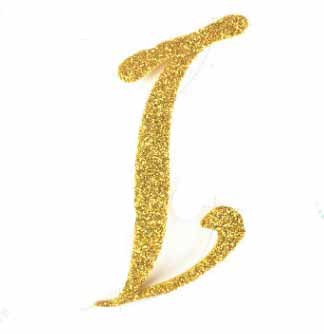 1pc Gold Letter A-Z Cake Topper Happy Birthday Cake Topper Baby Birthday Party Decoration Kids Cake Toppers For Party