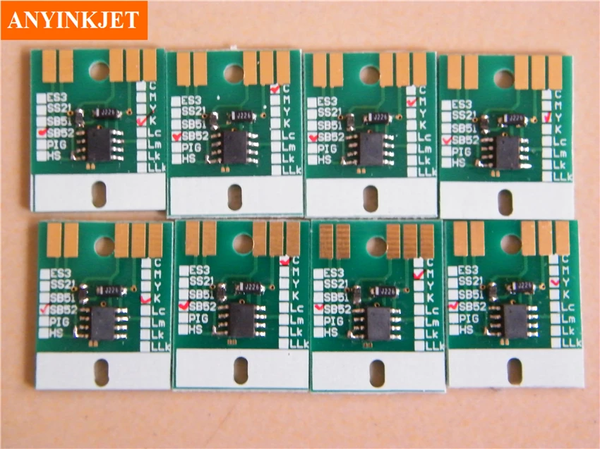 

Permanent chip for Mimaki JV5 HS printer