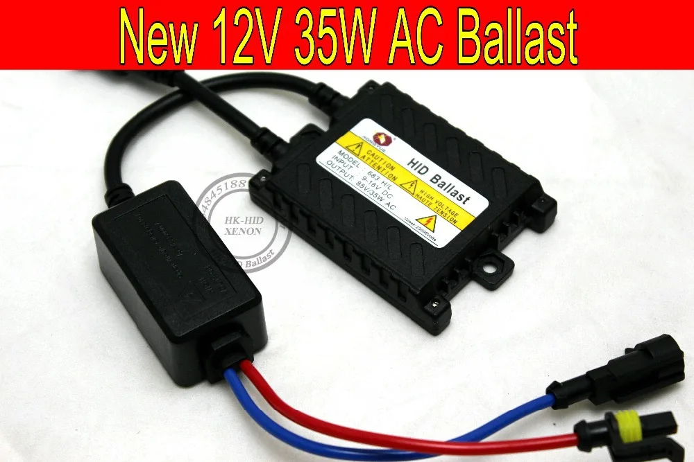 FreeShipping NEW AC BALLAST 1PCS 12V 35W AC slim HID ballast