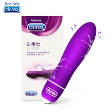 Durex Single Speed Dildo Vibrator Massage Sex Machine G Spot Clitoral Stimulator Vagina Pussy Erotic Adult Sex Toys For Couples