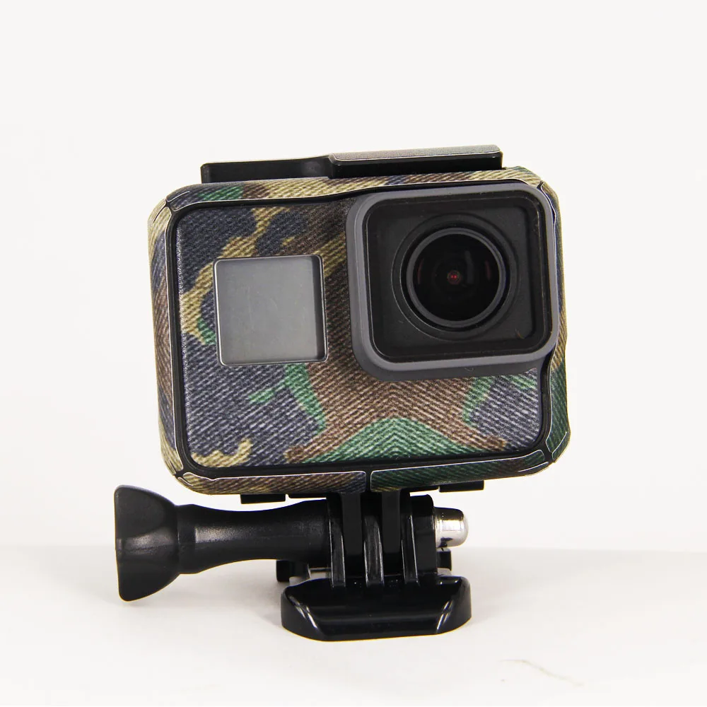 Аксессуары для камеры Go Pro Hero5/6/7, защитный чехол для Gopro Hero 5 Hero 6 Hero 7, наклейки для экшн-камеры