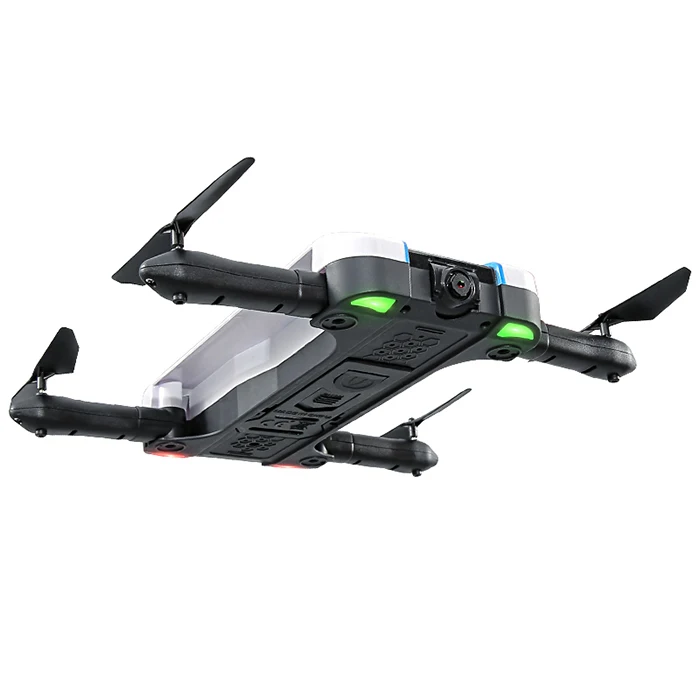 JJRC H61 прожектор WIFI FPV с камерой 720P Мини селфи Дрон оптическое позиционирование