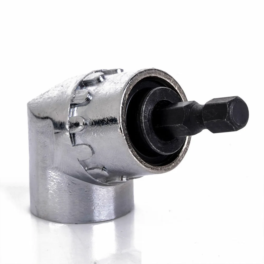 

105 Degrees Corner Drill Bit Extension Power Tool Accessories Screw Corner Electric Drill 105 degree corner device