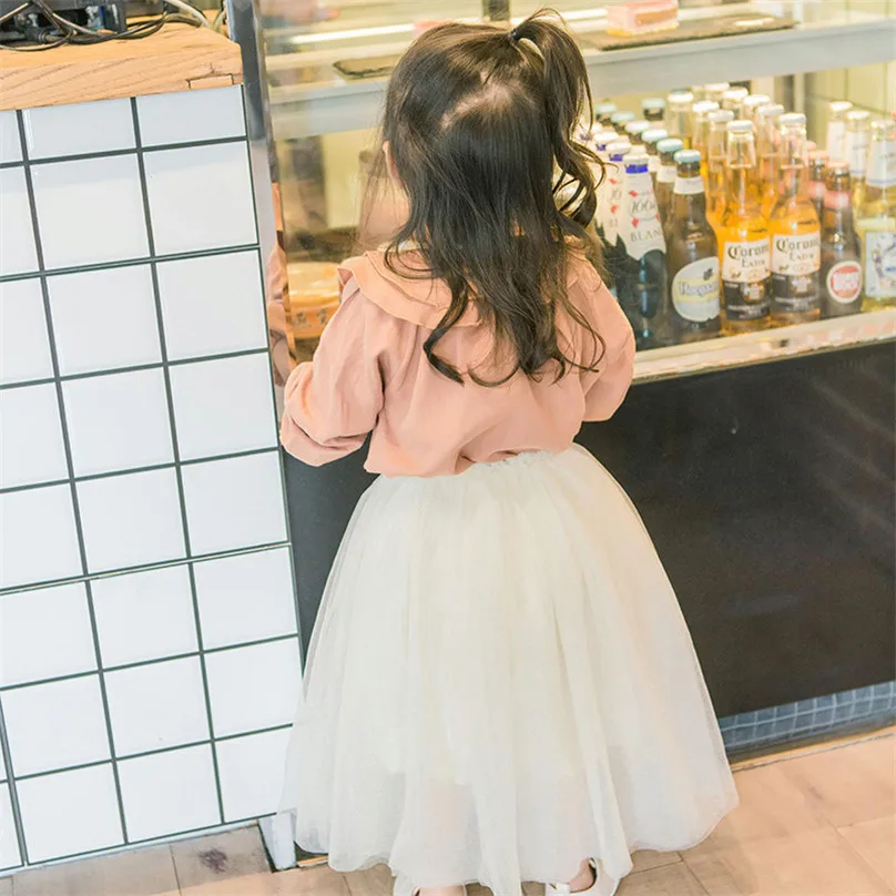 Baby Girls Shirts Cotton Tops 0-3t