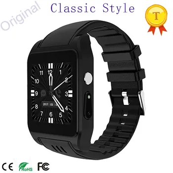 

Newest Classic Android WIFI GPS support bluetooth earphone smart men watch with 30W camera 4G Rom 512MB Ram factory price
